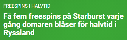 freespins i halvtid freespins i halvtid
