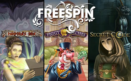 Freespins och Gratis casinopengar